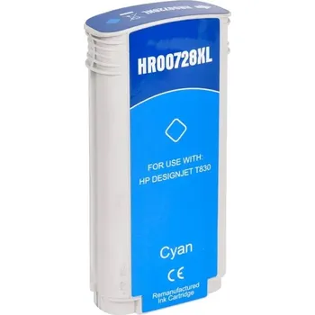 KOMPATIBILNÍ KAZETA HP 728 XL (F9K17A) CYAN