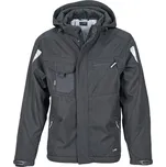 Daiber Pánská zimní bunda Craftsmen Softshell JN824 Barva: Černá, Velikost: XL