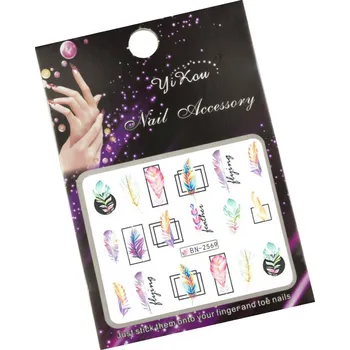 Vodolepka lístky v rámečku 2569