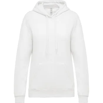 Dámská mikina Dámská mikina s kapucí Kariban K473 Barva: Bílá, Velikost: XL