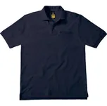 B&C Pánská polokošile PUC11 Navy 3XL