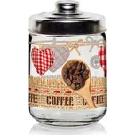 Cerve Skleněná dóza s víčkem 800 ml