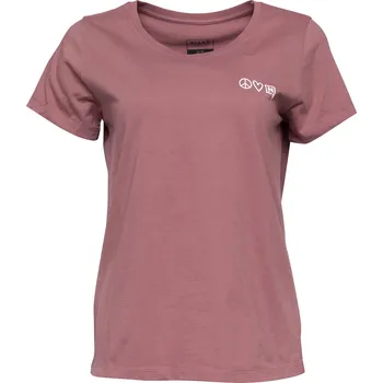 Pánské tričko triko NITRO PEACE-LOVE-TEE rose Velikost: L