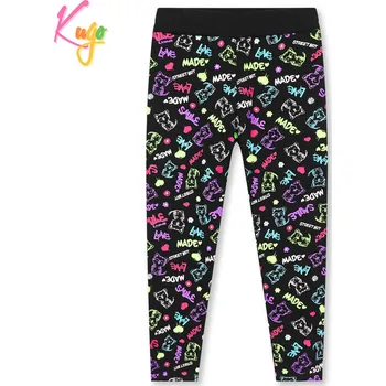 Dívčí legíny Dívčí legíny, zateplené - KUGO YL1036, tmavě modrá Barva: Modrá tmavě, Velikost: 116