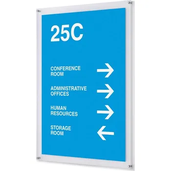 Jansen Display Plexi tabule A1 s ozdobnými šrouby FS25