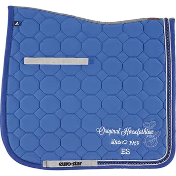 Podsedlová dečka Euro-star Crystal Modrá DR