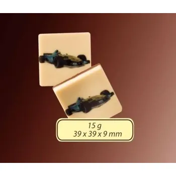 Čokoláda Čokoláda s potiskem, čtvereček 15g 1000ks