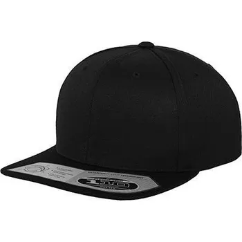 Kšiltovka Snapback Flexfit z polyakrylu s rovným kšiltem Barva: Černá FX110