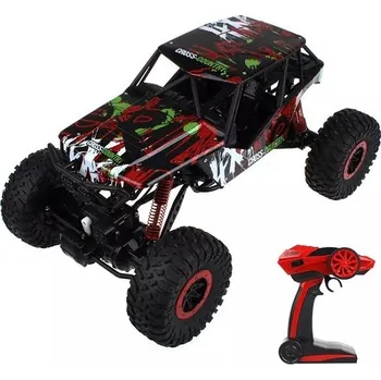 Rock Crawler HB-P1001 4WD RTR 1:10 červené RC model auta Rock Crawler HB-P1001 4WD RTR 1:10 červené