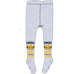 Punčochy Lví Král Simba šedé 122/128