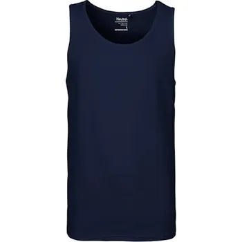 Pánské tílko Neutral Pánské 100% bavlněné Fairtrade tílko 155 g/m Barva: modrá námořní, Velikost: XL NE61300