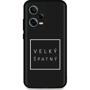 Pouzdro na mobilní telefon Kryt Xiaomi Redmi Note 12 Pro 5G Velký špatný (obal neboli pouzdro na Xiaomi Redmi Note 12 Pro 5G)