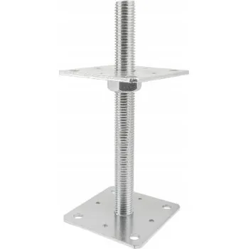 BKshop PSR 110 Patka sloupku stavitelná šroubem 110x255mm/M24