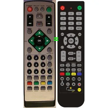 Dálkový ovladač OPTEX ORT-8965T - kompatibilní značkový dálkový ovladač General