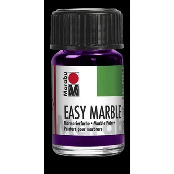Výtvarná barva Marabu Mramorovací barva - Ametystová 15 ml - neuveden