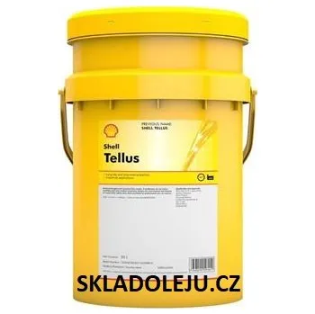 Hydraulický olej Shell Tellus S2 MX (S2 M) 68 20L