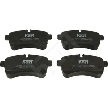 Brzdová destička Sada brzdových destiček, kotoučová brzda HART 253 763