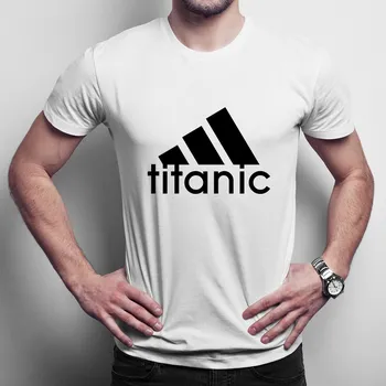 Žertovný předmět Titanic - pánské tričko s potiskem