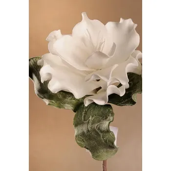 umělá květina Paramit Dekorační květina s jedním květem 63 cm bílá