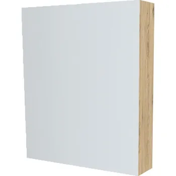 Kotel Mereo Koupelnová skříňka zrcadlová 60 cm, galerka, 1x dvířka levá, Multidecor, Dub San remo sand CN798G61DSAN
