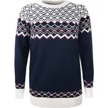 Merino sweater Kama 5045 108 navy modrá S