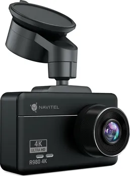 Kamera do auta Navitel R980 4K černá
