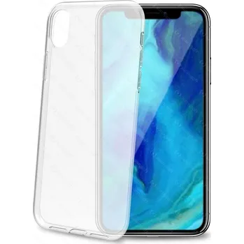 Pouzdro na mobilní telefon Pouzdro CELLY Gelskin pro Samsung Galaxy J6+, transparentní
