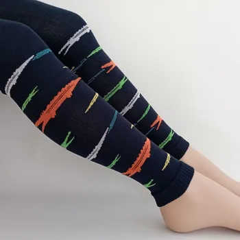 Chlapecké oblečení Chlapecké punčochové legíny TREPON Aligátor, tmavě modré (dětské bavlněné legíny se vzorem)