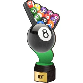 Poháry Bauer Dřevěná trofej ACTCW039 | Billiard
