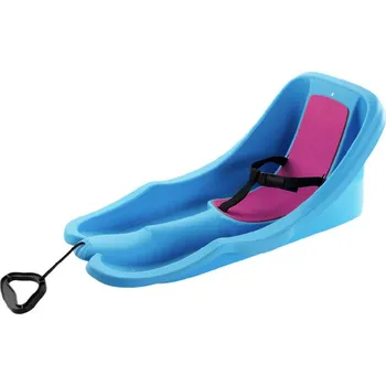 Boby ACRA Boby Baby RIDER s opěrkou a popruhy pro miminko Modré plast | 453023