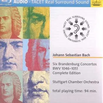 Zahraniční hudba Blu-ray Johann Sebastian Bach: Six Brandenburg Concertos BWV 1046-1051 2015