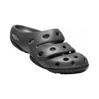 Dámská móda KEEN YOGUI W magnet/black US 8 / EU 38,5 / UK 5,5 / 25 cm; Černá sandály + DÁREK DLE VÝBĚRU!