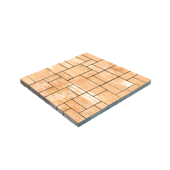 Venkovní dlažba DITON Dlažba MOZAIKA Velikost: 4 formáty*, Varianta: Mozaika areno, Povrch: standard
