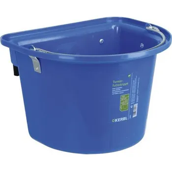 kbelík Plastové vědro závěsné s uchem Modrá