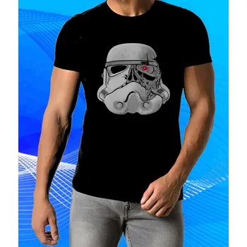 Chlapecké tričko tričko Hvězdné války , Star Wars černé XL