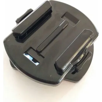 NALEPOVACÍ DRŽÁK NA HELMU 360° PRO ZAOBLENÉ POVRCHY SJCAM SJ6 LEGEND, SJ7 STAR A SJCAM M20