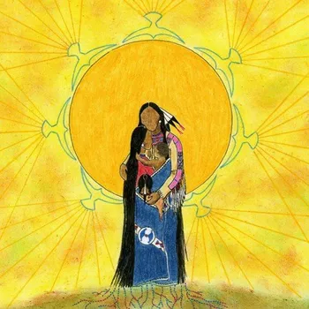 Dekorativní magnet Pita Omini art | magnetka Pramen života 0000817