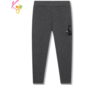 Dívčí legíny Dívčí legíny, zateplené - KUGO WL0926, tmavě šedá Barva: Šedá, Velikost: 164