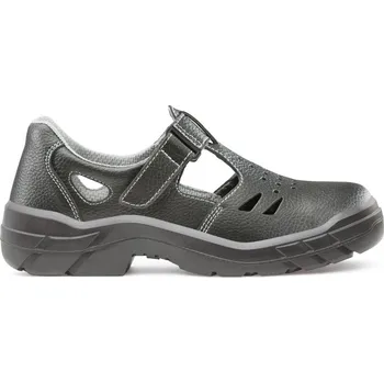 Pracovní obuv ARTRA Obuv ARMEN 900 6060 S1 P černá sandál s ocelovou špicí a planžetou ARMEN 900 6060 S1 P/41 Černá 41