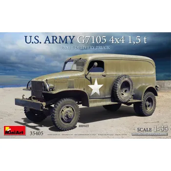 Plastikový model 1:35 US Army G7105 4x4 1,5t Panel Delivery Truck