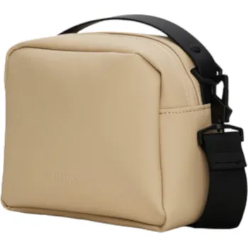 Kabelka RAINS KABELKA BOX BAG W3 BEIGE 14100 24