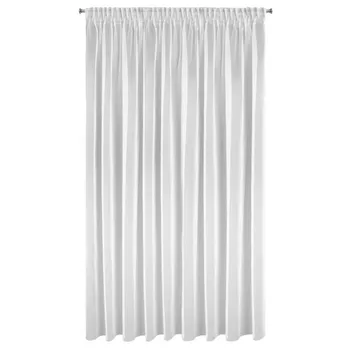 Záclona Eurofirany Esel na pásce bílá