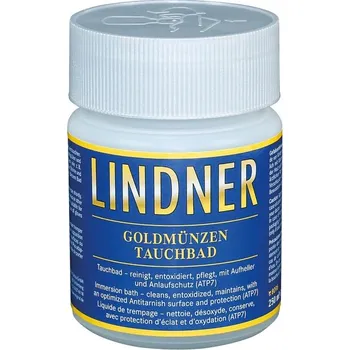 Sběratelství LINDNER čistící lázeň pro zlaté mince