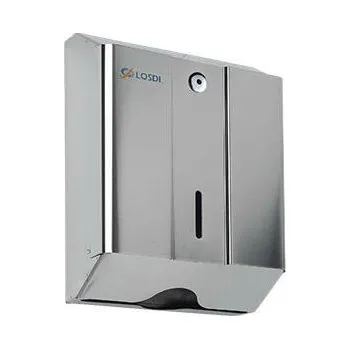 Zásobník na papírové ručníky Zásobník na papírové ručníky nerezový mat LOSDI typ AISI 304