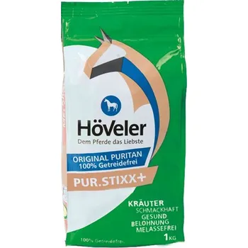 Pro koně Pamlsky Höveler Pur.stixx bylinky 1kg