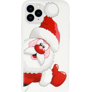 Pouzdro na mobilní telefon Tel Protect Christmas pouzdro pro iPhone 13 Pro - vzor 4 Santa