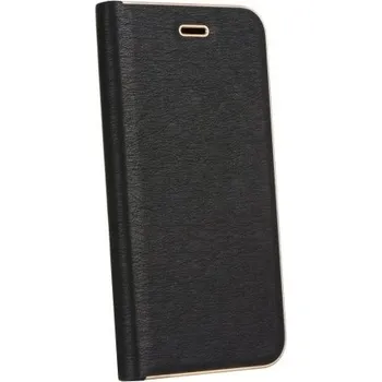 Pouzdro na mobilní telefon Forcell Luna flipové pouzdro pro Huawei Y5p černé