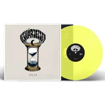 Zahraniční hudba LP Besvärjelsen: Atlas CLR 2023 Black Neon Yellow Vinyl