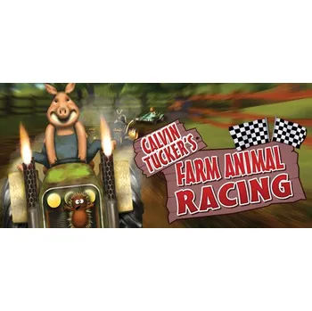 Počítačová hra Calvin Tucker's Farm Animal Racing (PC) (Steam)