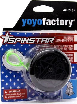 Jojo Yoyofactory SpinStar černé/černý nápis